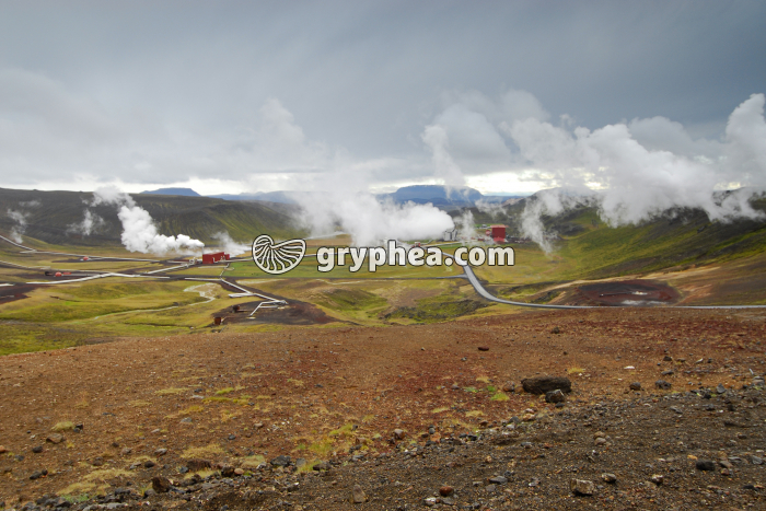 Géothermie (Centrale de Krafla, Islande) - gryphea.org
